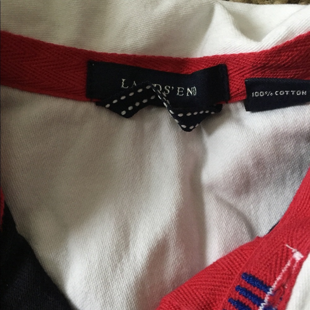 Lands‘end polo shirt